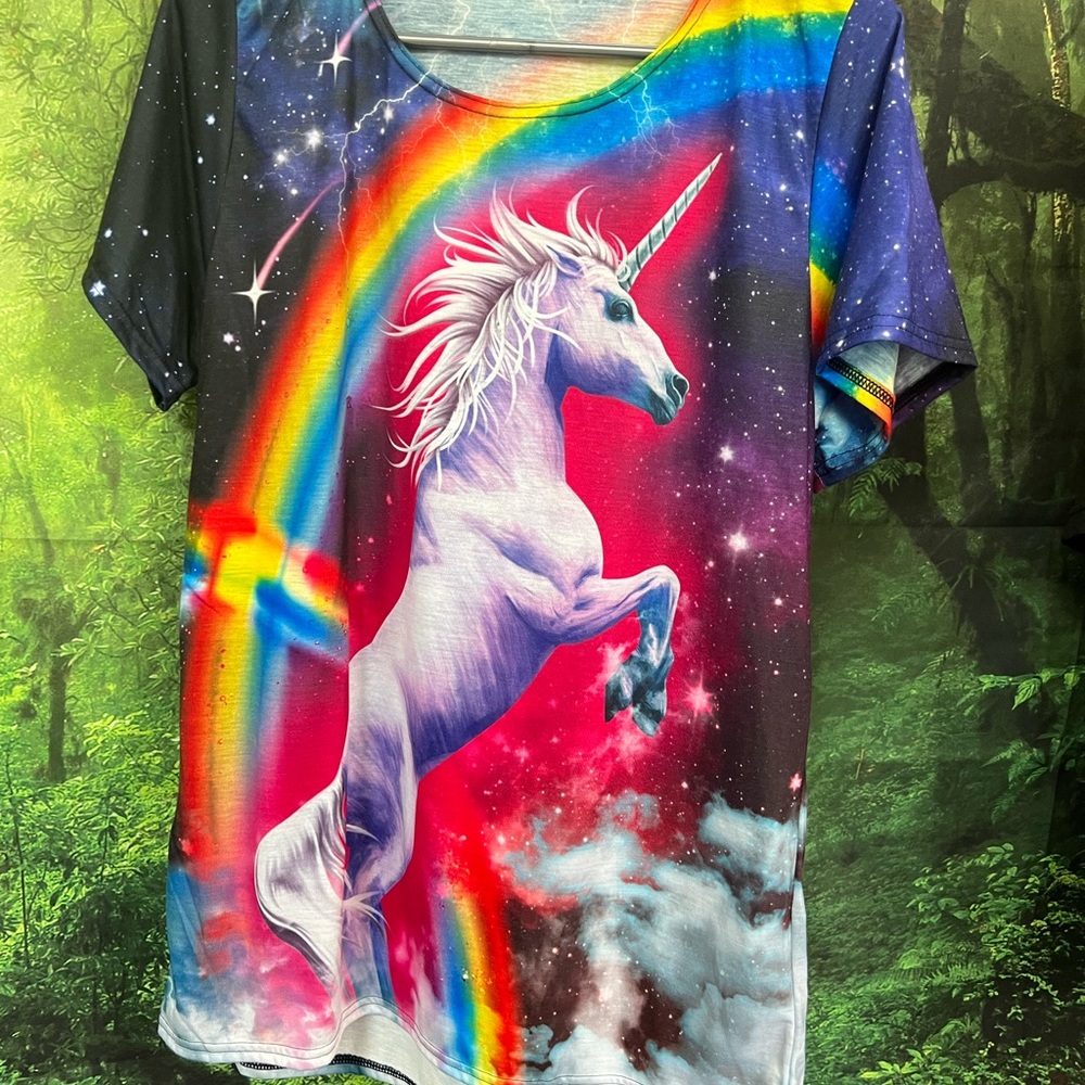 NWOT. Never worn. Never washed.